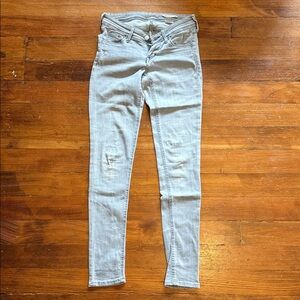H&M Light Grey Women's Jeans size 26x32